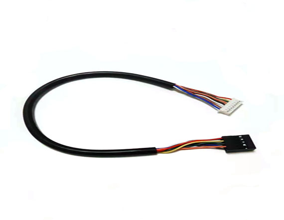 2.54杜邦2x5P連接PH2.0-8P多芯護(hù)套線 2.54杜邦2x5P連接PH2.0-8P多芯護(hù)套線