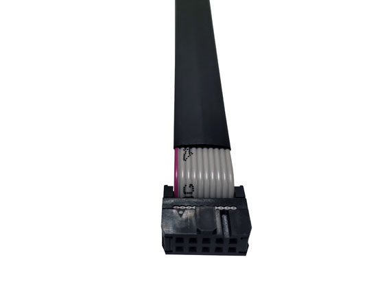10PIN雙排信號線 2H-101-2x5P(三件式)x2+UL2651#28-10C 10PIN雙排信號線 2H-101-2x5P(三件式)x2+UL2651#28-10C